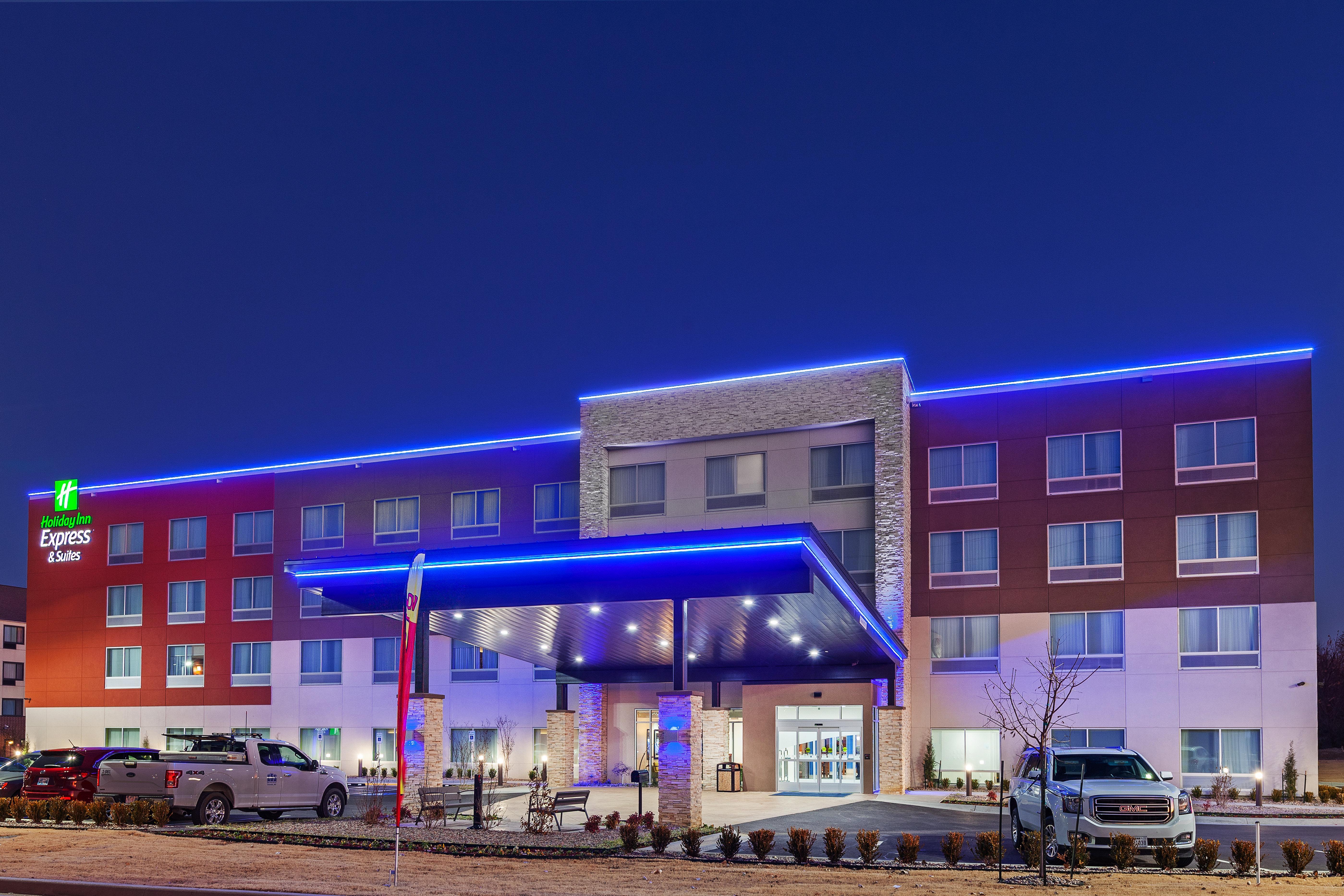 Holiday Inn Express & Suites - Tulsa Northeast - Owasso By Ihg Esterno foto