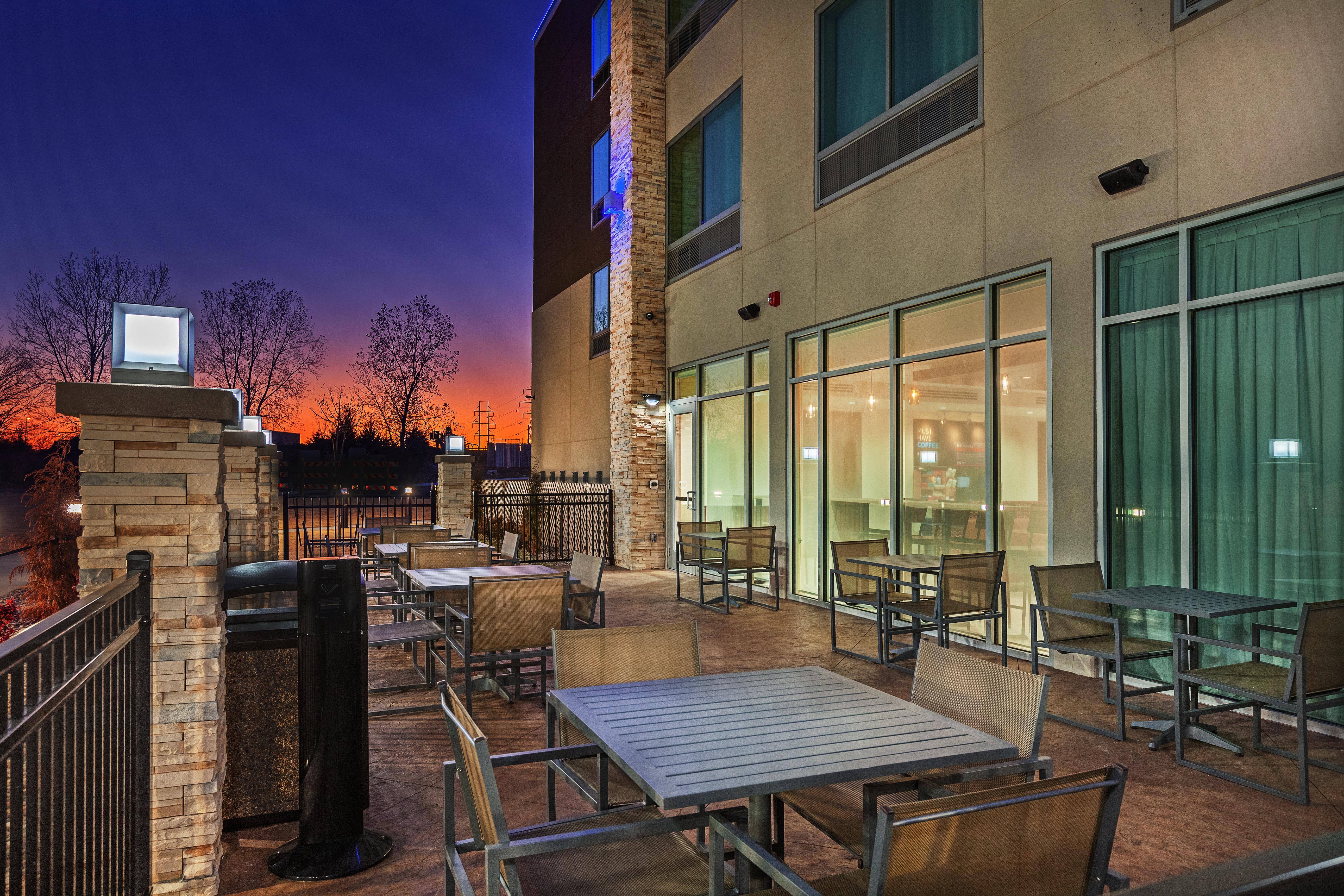 Holiday Inn Express & Suites - Tulsa Northeast - Owasso By Ihg Esterno foto