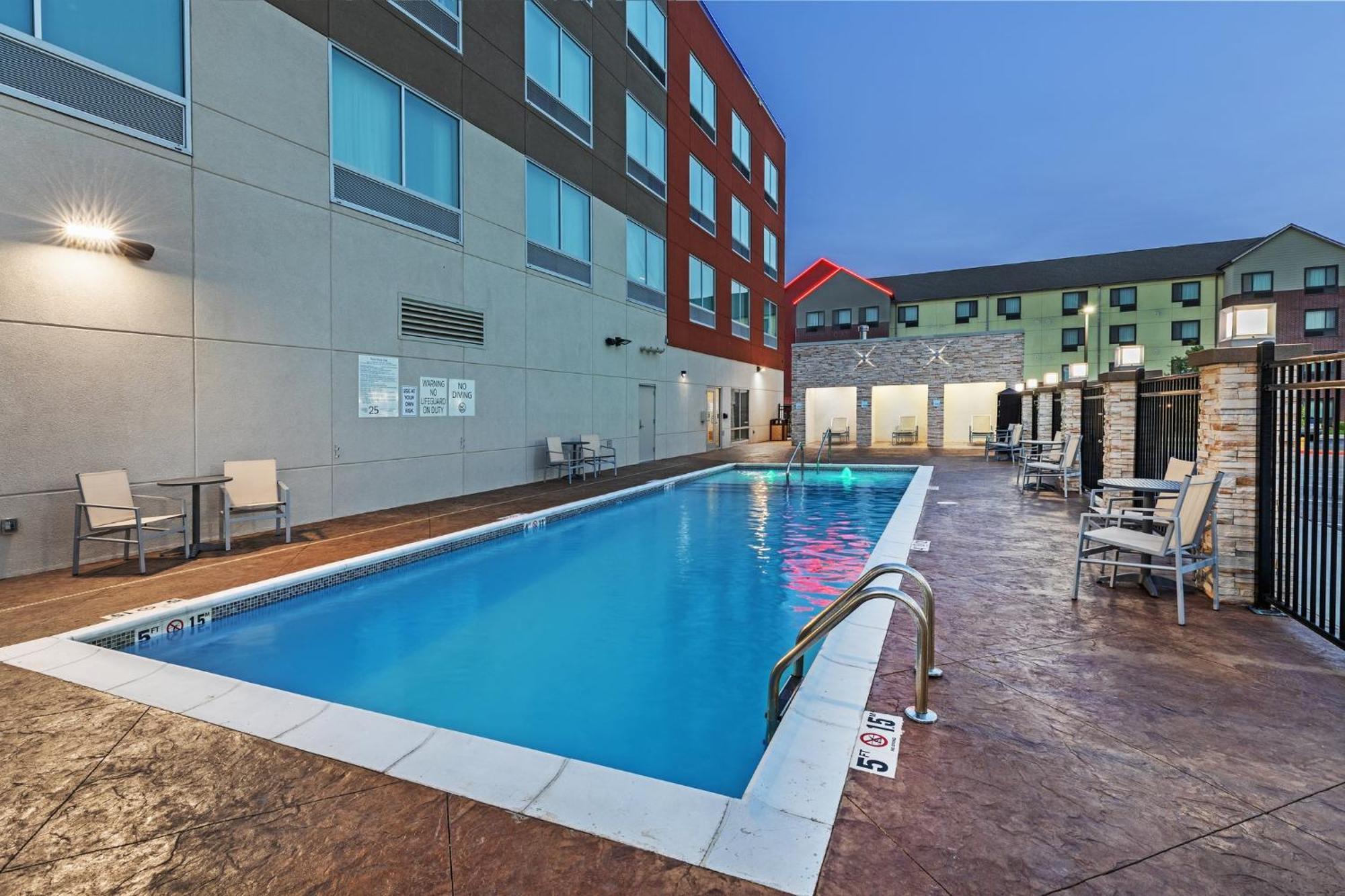 Holiday Inn Express & Suites - Tulsa Northeast - Owasso By Ihg Esterno foto